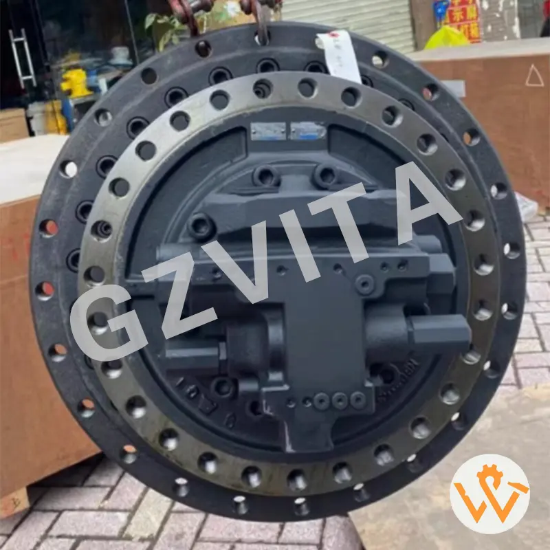 High-Quality SH460 SH480 SK460 SK480 SY500 XE550 MBEB7150 DM100VF Traveling motor  Final drive Travel reduction gearbox Excavator Final drive Manufacturers, Factory