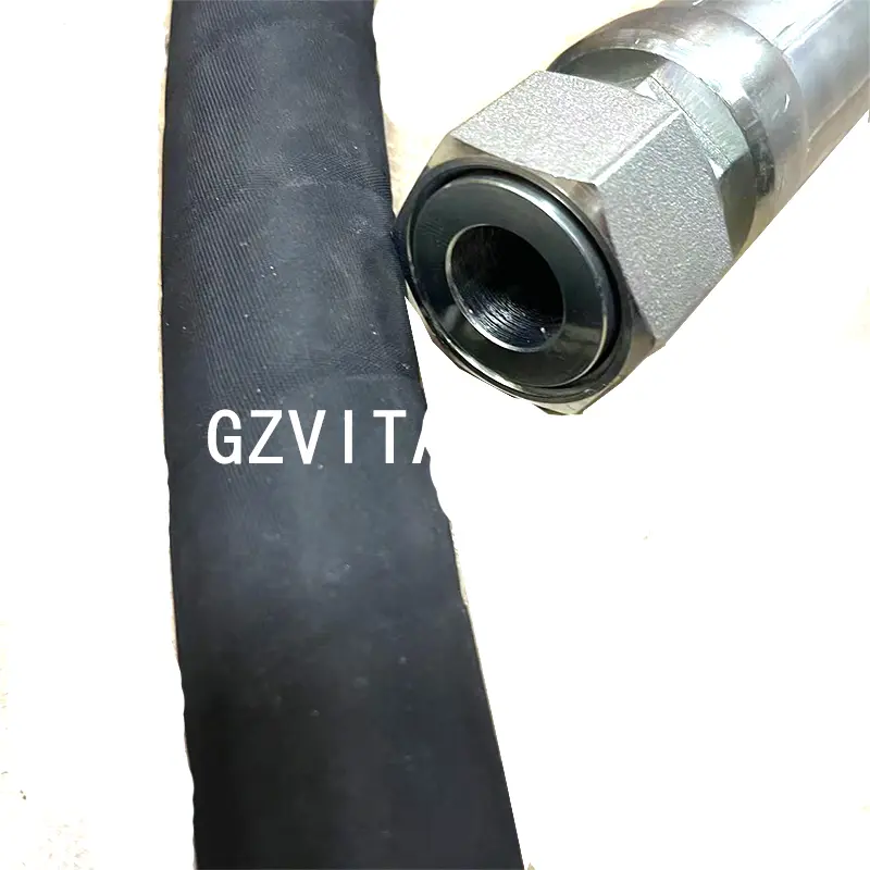 Custom XT-6 ES High Pressure Hose Assembly 1E2836 For CAT336GC 3512B Supplier, Factories