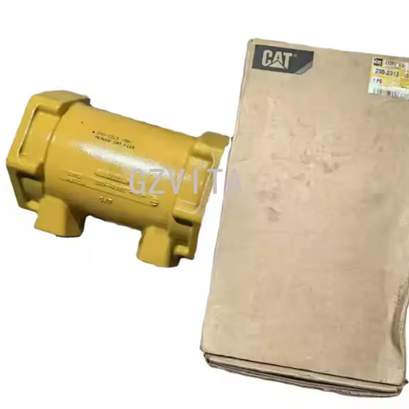 High-Quality 250-2313 Oil Cooler Core Assembly For Grader 14M 16M 2502313 Manufacturer, Companies