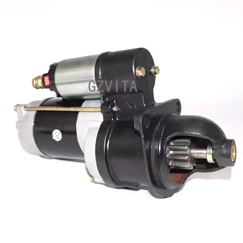 Custom 12V Starter Motor 0001367028 For CAT CB564D Road Roller 3054C Manufacturer, Product