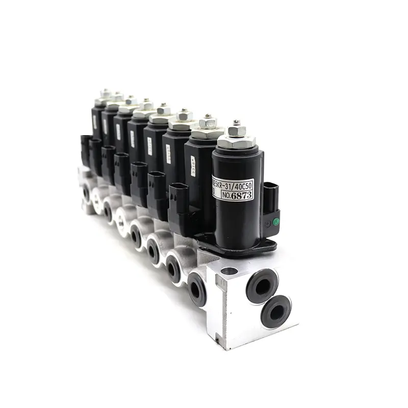 High-Quality Kobelco SK200-8 SK210-8 SK240-8 Solenoid Valve Assembly Solenoid Valve Base Supplier, Companies