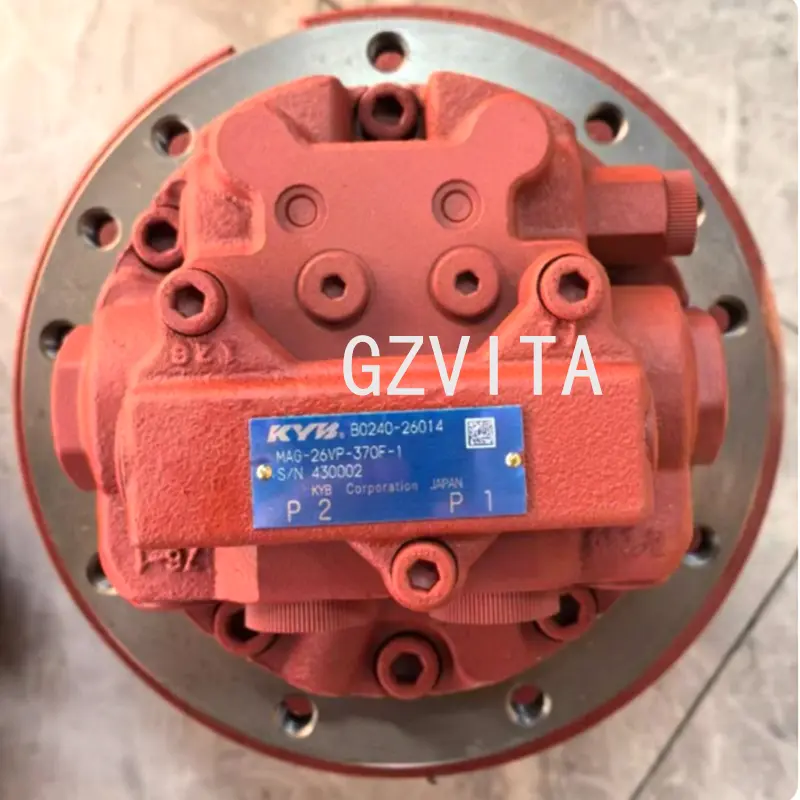 Wholesale KYB MAG-26VP-400F LiuGong 9035 LiuGong 9045 DX30 DX35Z DH30 DH35 Travel Reduction Gearbox Traveling Motor Manufacturer, Company