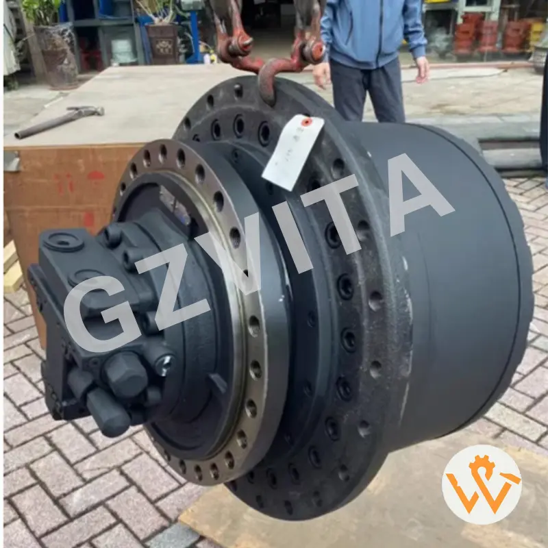 High-Quality LiuGong LG948 LG952 XCMG XE470 M4V290170D-GM85VA Traveling motor Travel reduction gearbox Factory, Companies