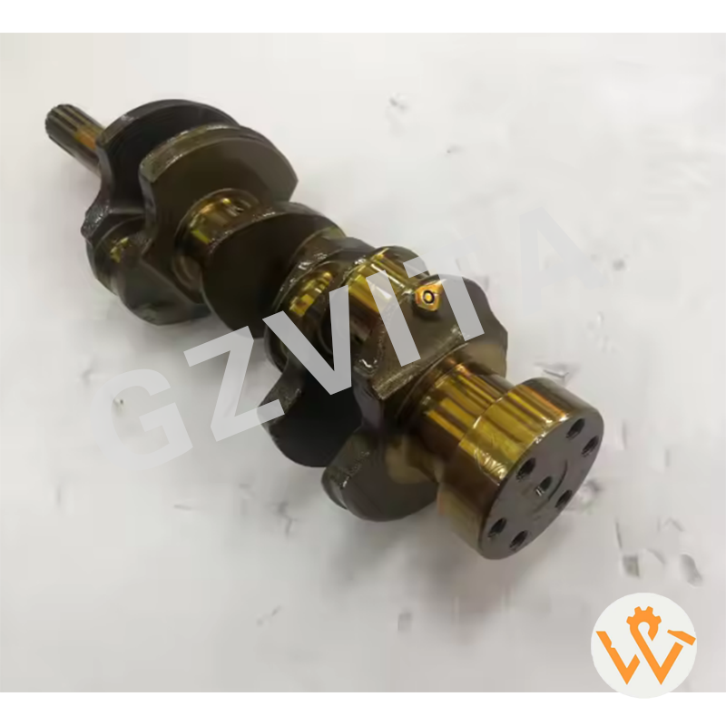 1G065-23010 Crankshaft Compatible For Kubota Diesel Engine D1105 16265-23013 (02)