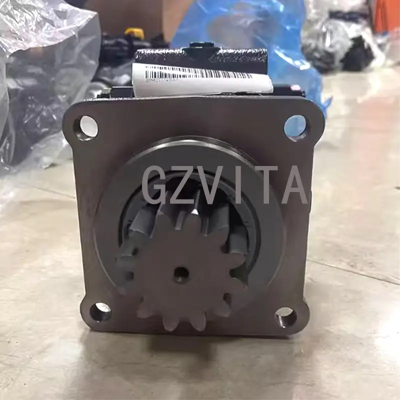Wholesale Excavator Parts for XCMG 26 27 Swing Motor Rotary Motor Gearbox Reducer Vertical Shaft Pump Gear Flat Factory, Product