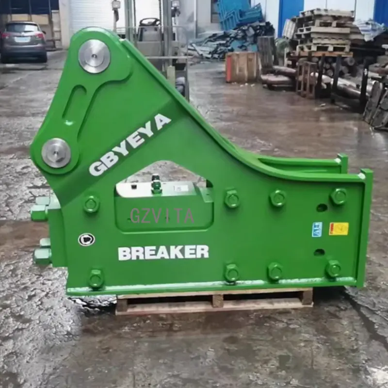 High-Quality Excavator Breaker 53 68 75 100 Rock breaker Jack Hydraulic Hammer Company, Companies