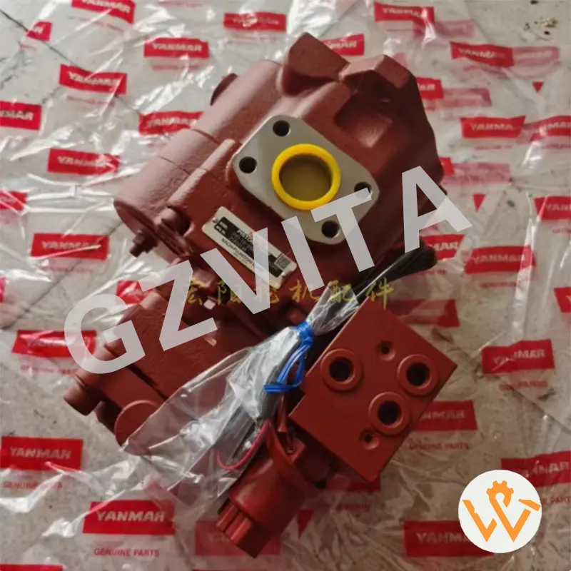 High-Quality PVD-1B-34BP Hydraulic pump  Hydraulic Main Pump yanmar B27 Vio35 Vio30 Manufacturers, Products