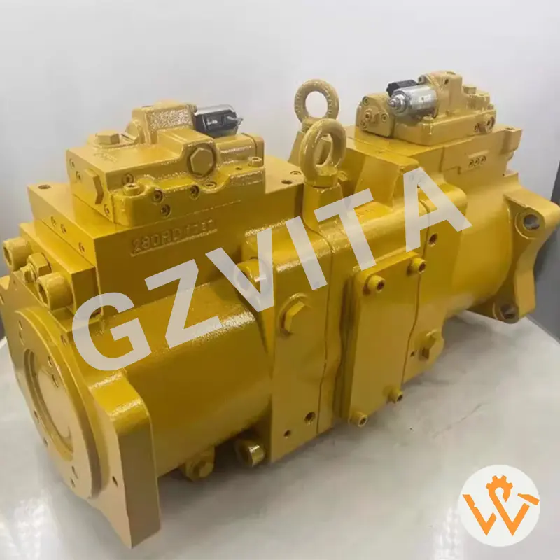 Custom Hydraulic Main Pump 584-0379 5840379 K7V280DTP E352GC E374GC E390GC E385GC Excavator Construction Machinery Parts Suppliers, Products