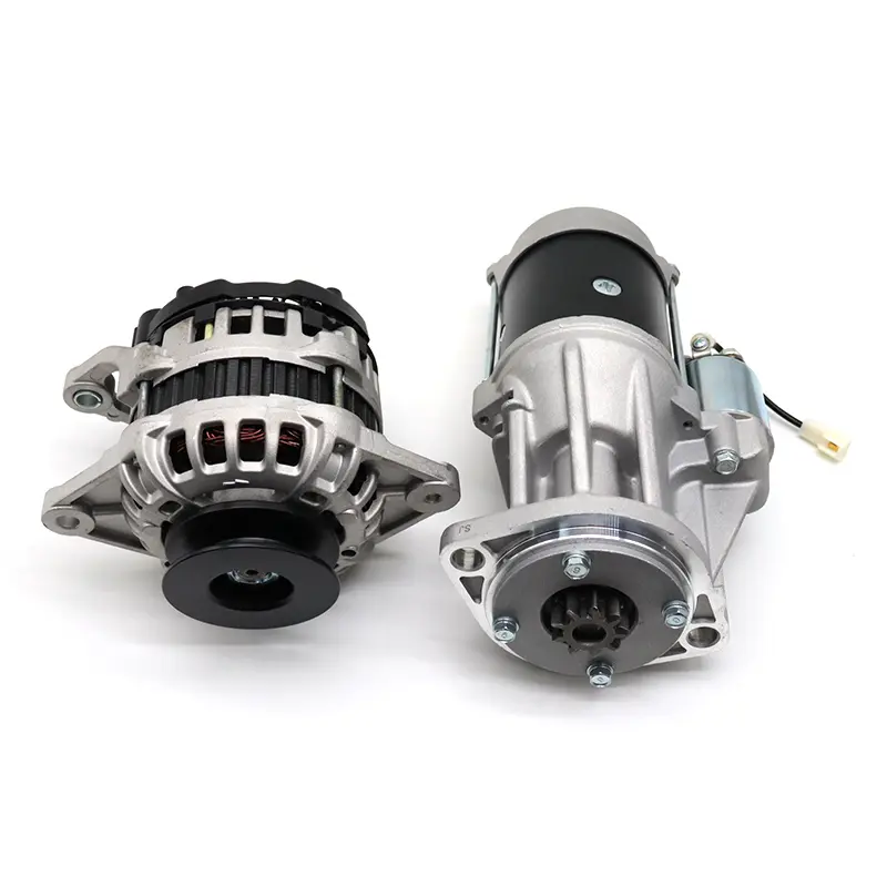 High-Quality Yanmar 4TNV98 Alternator and Yanmar 4TNV94 Starter Motor Starting Motor Companies, Products