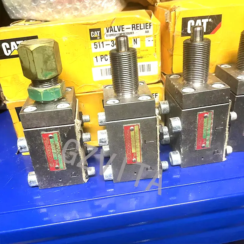 Custom CAT original Relief valve 511-3442 For CAT machinery 5113442 Factory, Product