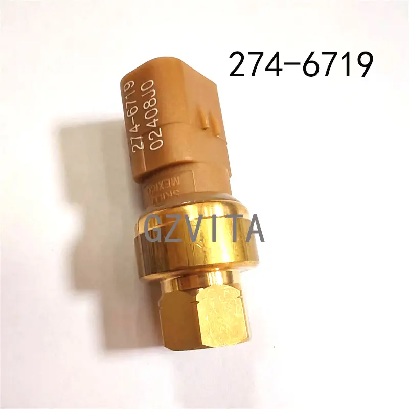 Wholesale Low Temperature Sensor 2566453 Pressure Sensor 273-6719 For C7 C9 Engine Factories, Companies