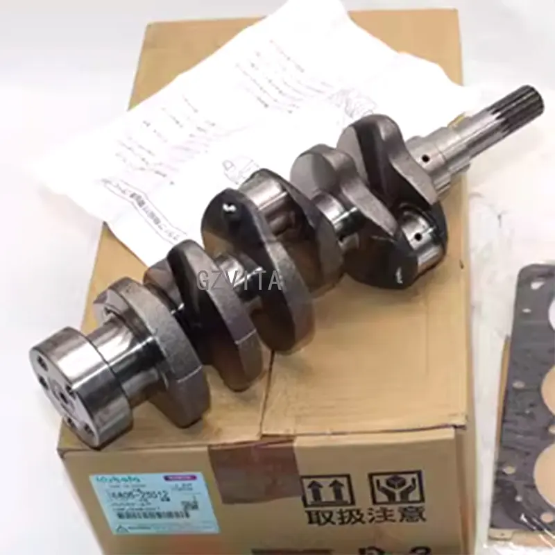 High-Quality Kubota Original Engine Crankshaft 16805-23012 For D782 U15 U17 Factories, Company