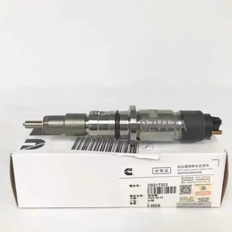 High-Quality Cummins QSB7 Liugong Loader Engine Fuel Injector Nozzle G5317323 0445120383 Manufacturers, Products