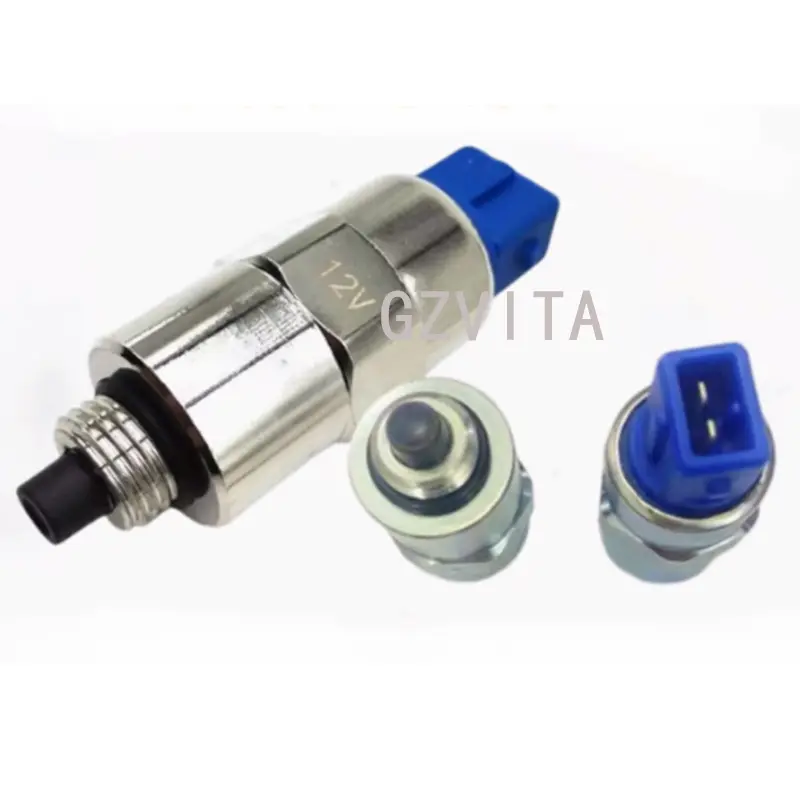 Wholesale 12V Solenoid Valve For CAT3056 Engine Backhoe Loader 424D 26420469 Product, Products