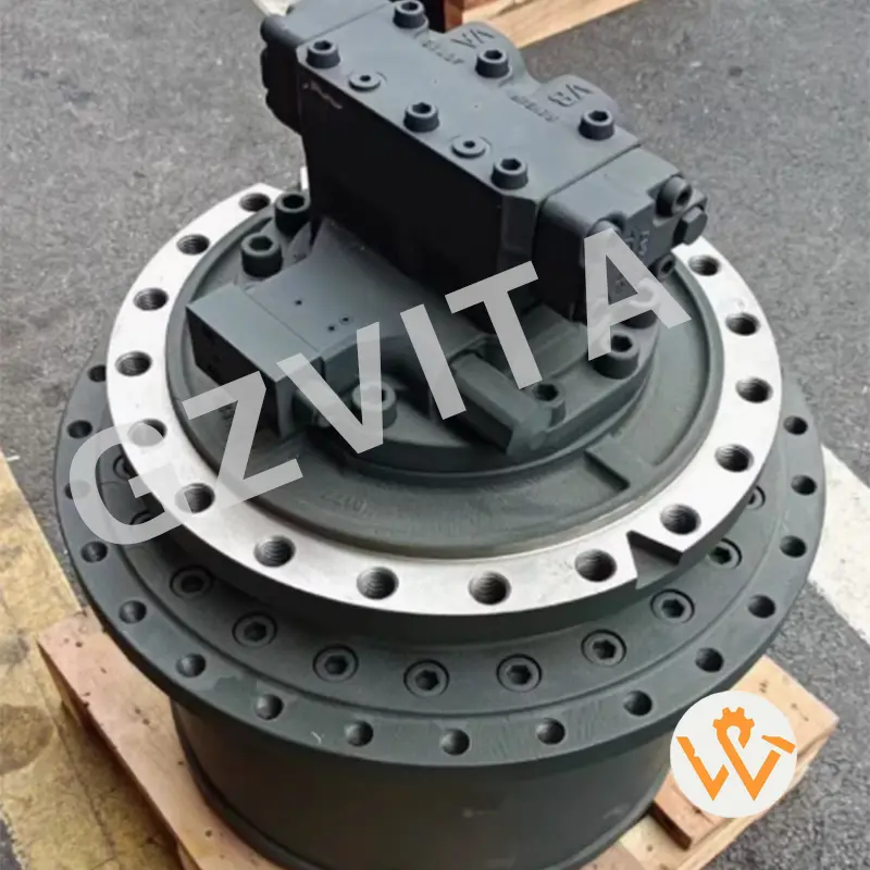 High-Quality SY395H SY485 LiuGong950 GM70VA-M3V290 Traveling motor  Final drive Travel reduction gearbox Excavator Final drive Manufacturer, Factory