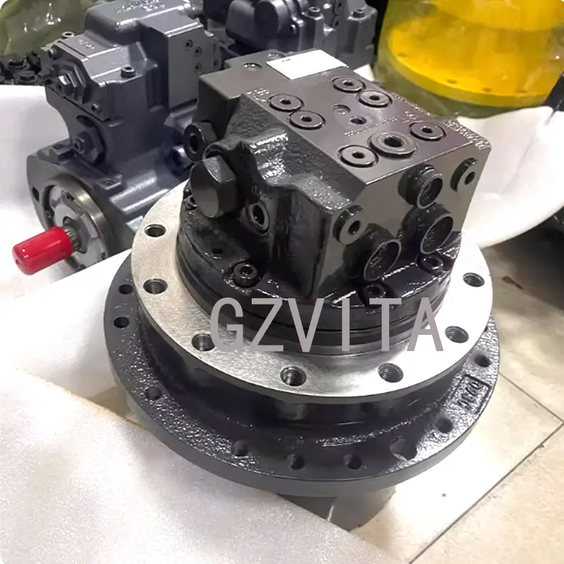 Wholesale XCMG Excavator XE80 85 90 95 105 115 Traveling Motor FTM10 Travel Reduction Gearbox Walking Speed Reducer Manufacturers, Supplier