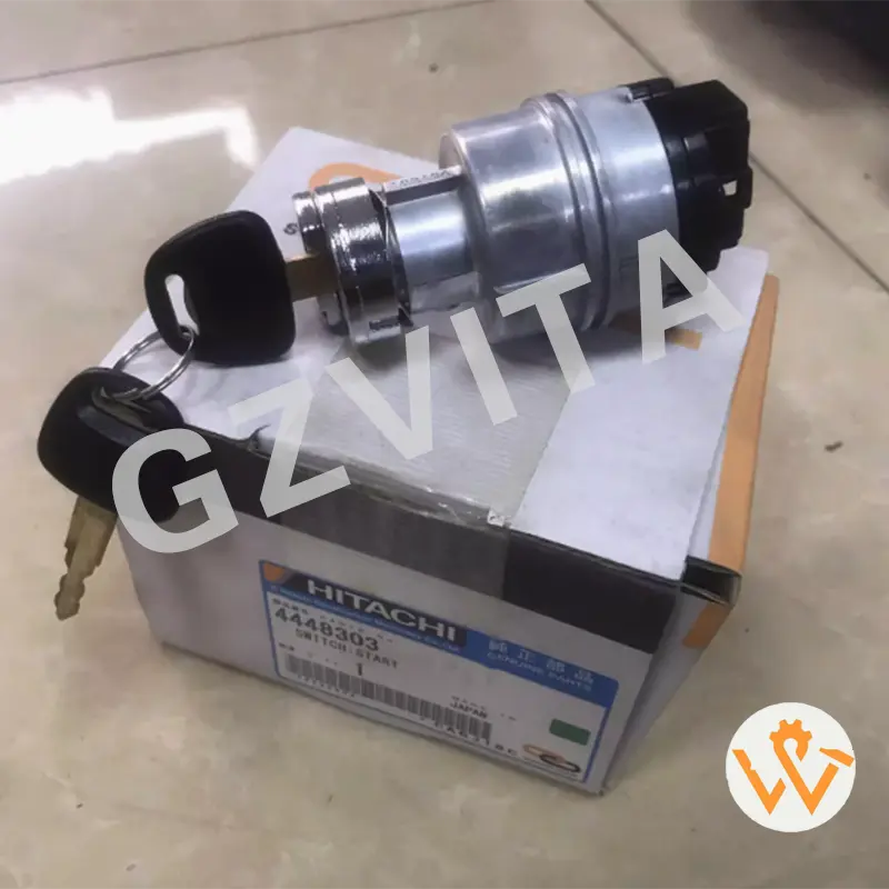 Wholesale 4448303 Hitachi Original 24V Volt Ignition Switch For Hitachi Excavators Supplier, Companies