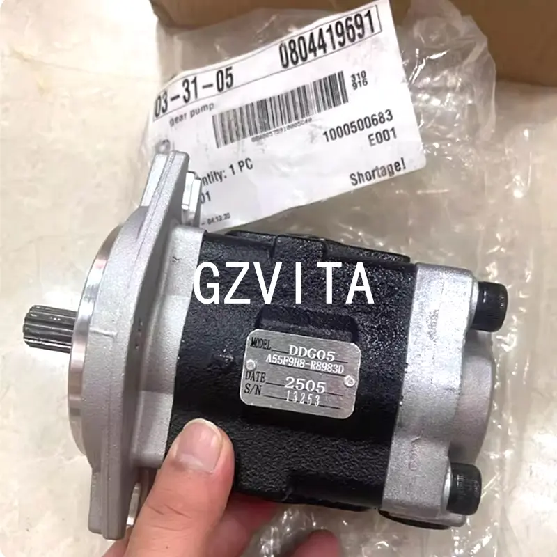 Custom Kubota U08 10-3 A55F9H8-R89830 Hydraulic pump Hydraulic Main Pump Gear Pumps Factory, Product