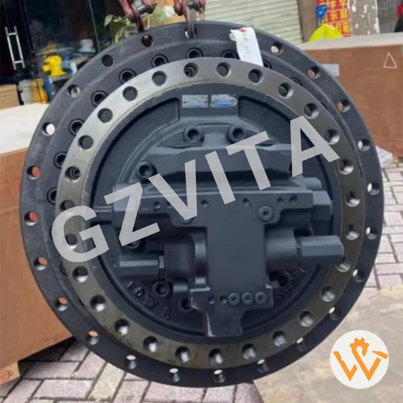 Custom SANY SY485, LiuGong LG950, XCMG XE490, Yuchai (YC460), Zoomlion ZE460 Excavators GM85 Traveling motor Travel reduction gearbox Manufacturer, Factories