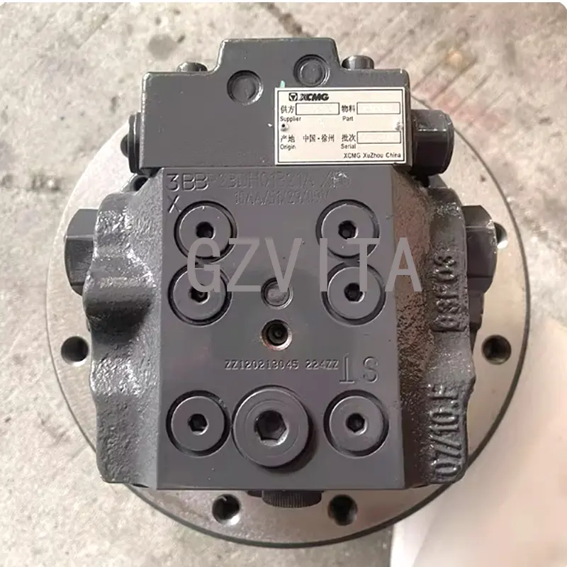 Wholesale XCMG Excavator XE80 85 90 95 105 115 Traveling Motor FTM10 Travel Reduction Gearbox Walking Speed Reducer Manufacturers, Supplier