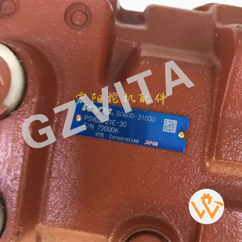 High-Quality PSVD2-21E Piston Pump For mini excavator Sunward40 50 LiuGong 904 Hydraulic pump Factories, Product