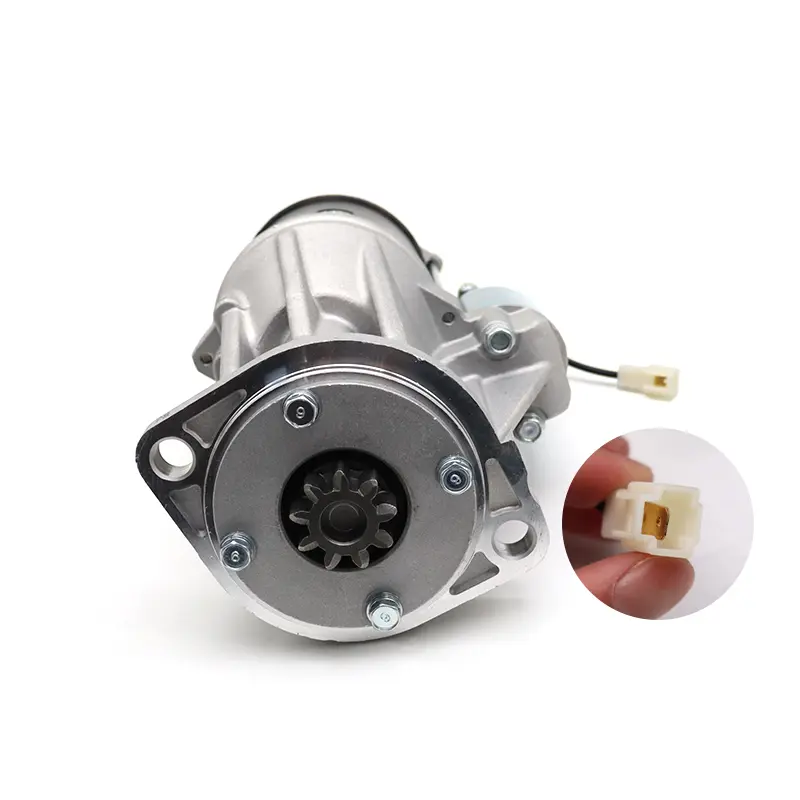 High-Quality Yanmar 4TNV98 Alternator and Yanmar 4TNV94 Starter Motor Starting Motor Companies, Products