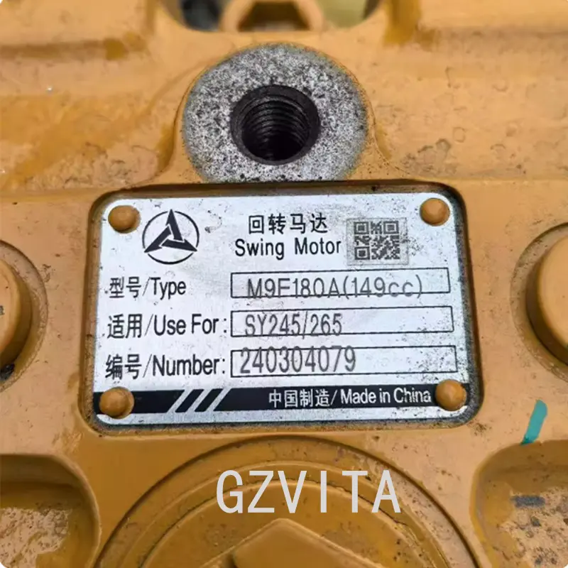 Wholesale Excavator Parts Swing Reducer Slewing Motor SY245 SY265 M9180A GS140D Hydraulic Swing Drive Motor Suppliers, Product