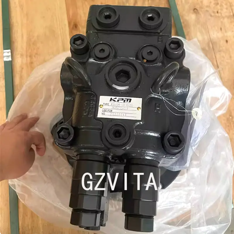 Custom M2X63 Excavator Swing Motor SY135 CLG915 DH130 Swing Motor XE135 XE150 XE155 rotary pump Slewing Motor Suppliers, Factories