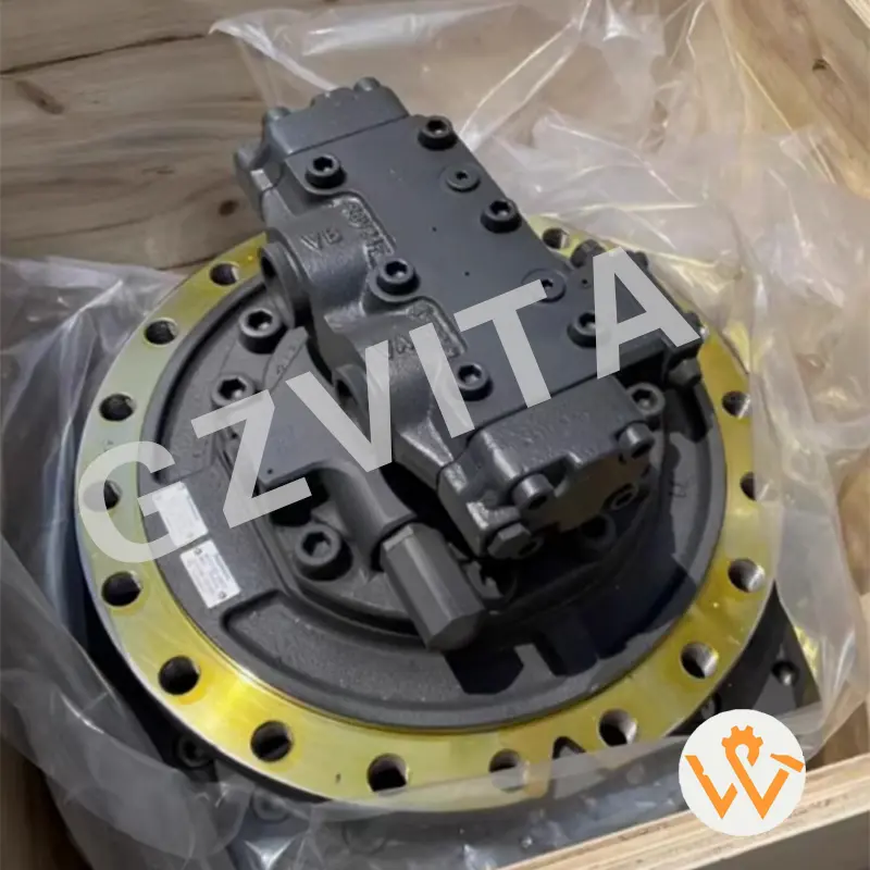 High-Quality XCMG370 SY365 SY375 SY420 DH420 GM70 Final Drive Traveling motor  Final drive Travel reduction gearbox Supplier, Suppliers