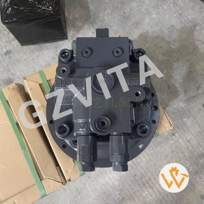 Custom ZAX330-1 ZAX330-3 ZAX350 M5X180CHB-10A-64B 9236592 4419718 Excavator Spare Parts Rotary pump Slewing Motor Swing Motor Gear Box Assy Factories, Company