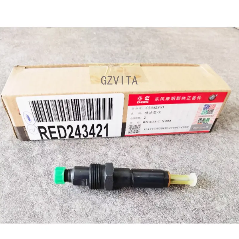Wholesale High Quality Cummins Fuel Injector 5342363 For 4D102 4BT3.9 Engine Product, Products