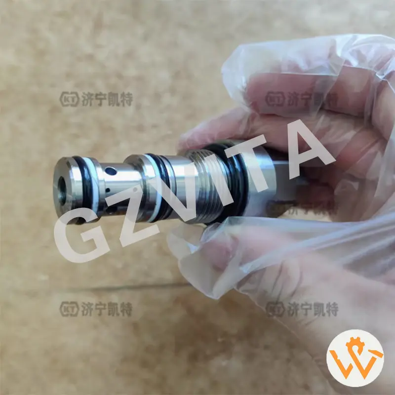 High-Quality 723-40-51102 723-40-51100 723-40-91100 91102 Main Valve Main Relief Control Valve for PC200-6 PC200-7 Factory, Company