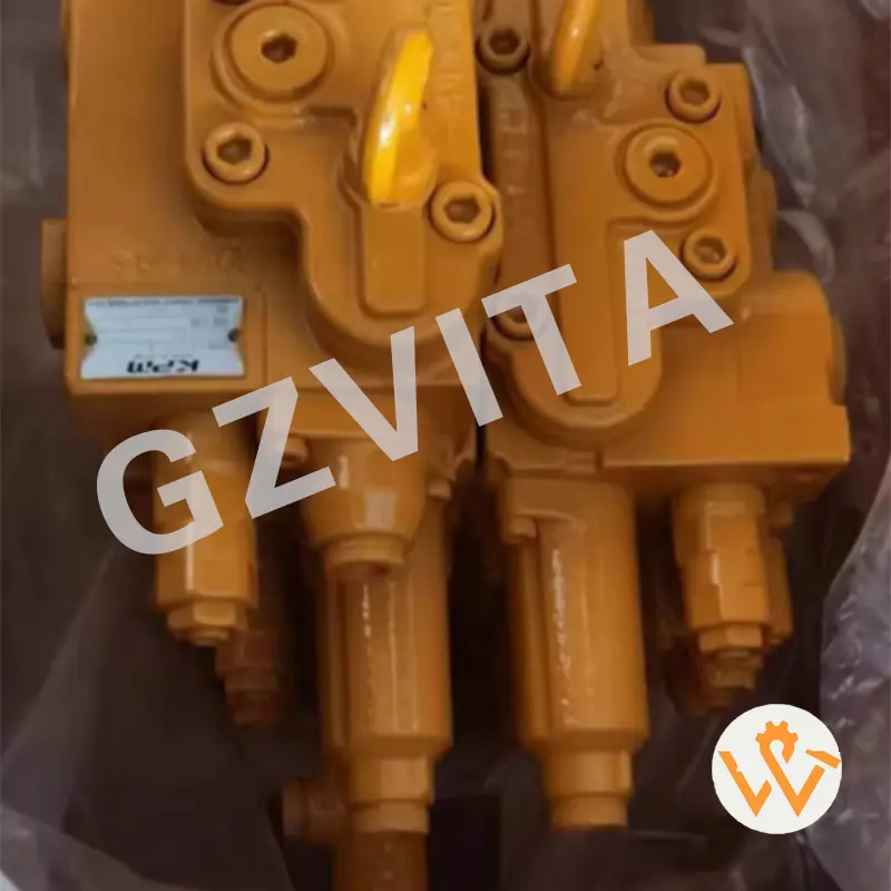 Custom SY135-8 SY135-9 SY155-10 SY155-11 KMX13R Distributing valve  Hydraulic Control Valve Main Valve Distribution Valve Factory, Products