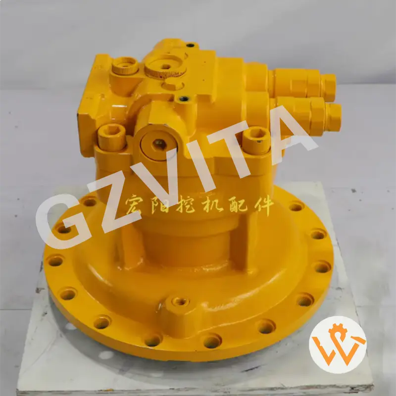 Wholesale M5X130 Excavator Swing Motor 158-8985 158-8986 E320C E320D E320 Rotary Motor for Caterpillar Hydraulic Slewing Motor Company, Product
