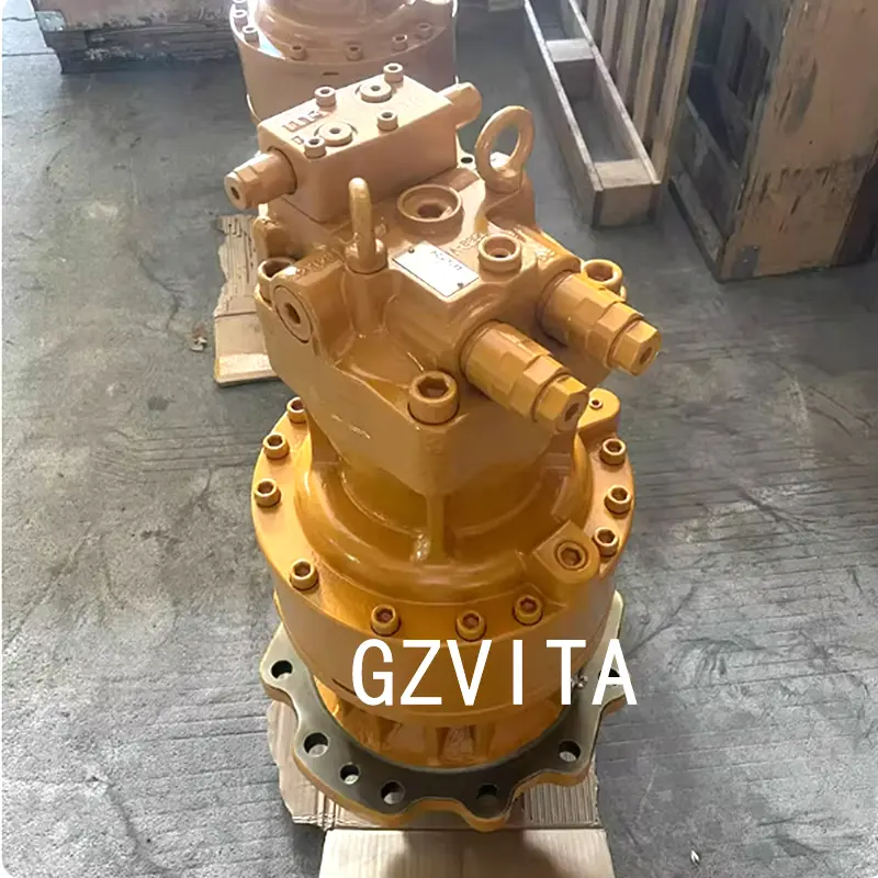 High-Quality M5X130 CLG210 CLG220 SY215-8 SY215-9 Excavator Spare Parts Swing Motor M5X130 M5X130CHB-10A-85A Supplier, Products