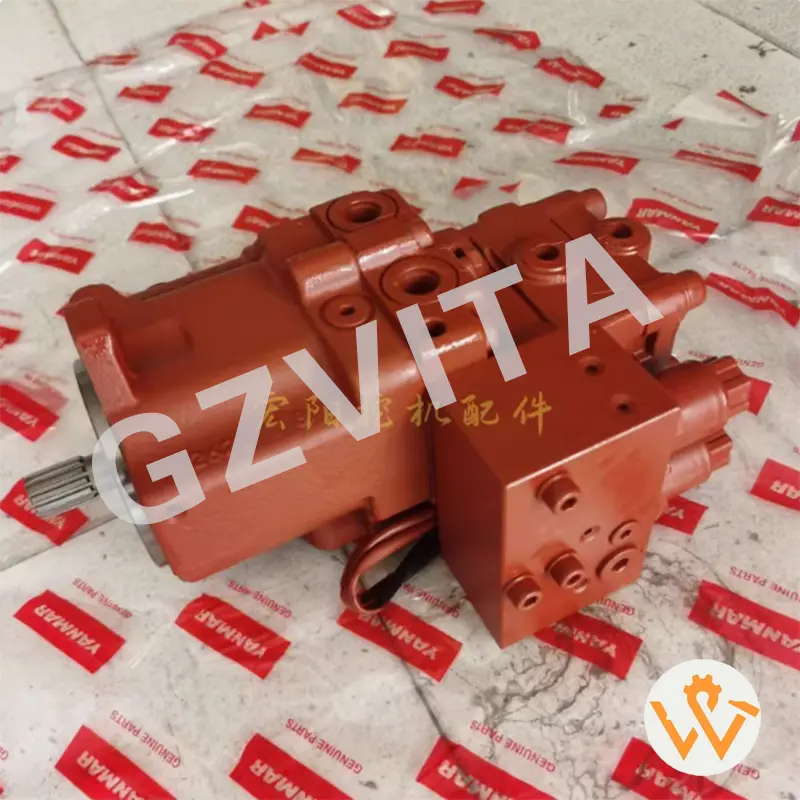 High-Quality PVD-1B-34BP Hydraulic pump  Hydraulic Main Pump yanmar B27 Vio35 Vio30 Manufacturers, Products