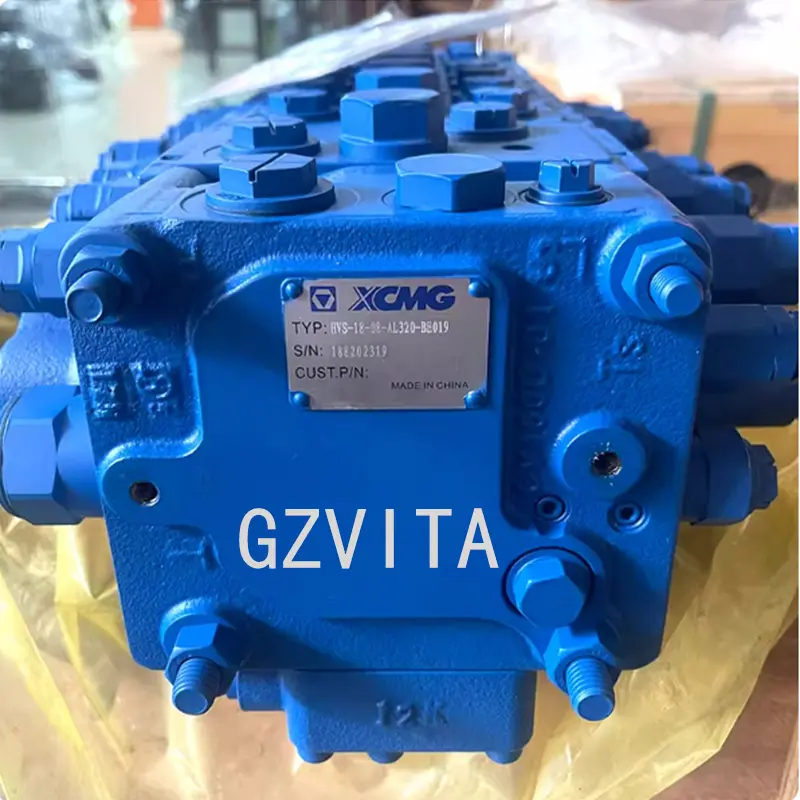 High-Quality Hydraulic Control Valve Main Valve HVS-18-08-AL320-BE019 HVS-18 HVS-18-08 for XCMG75 XCMG XG85  XG80 Distribution Valve Companies, Products