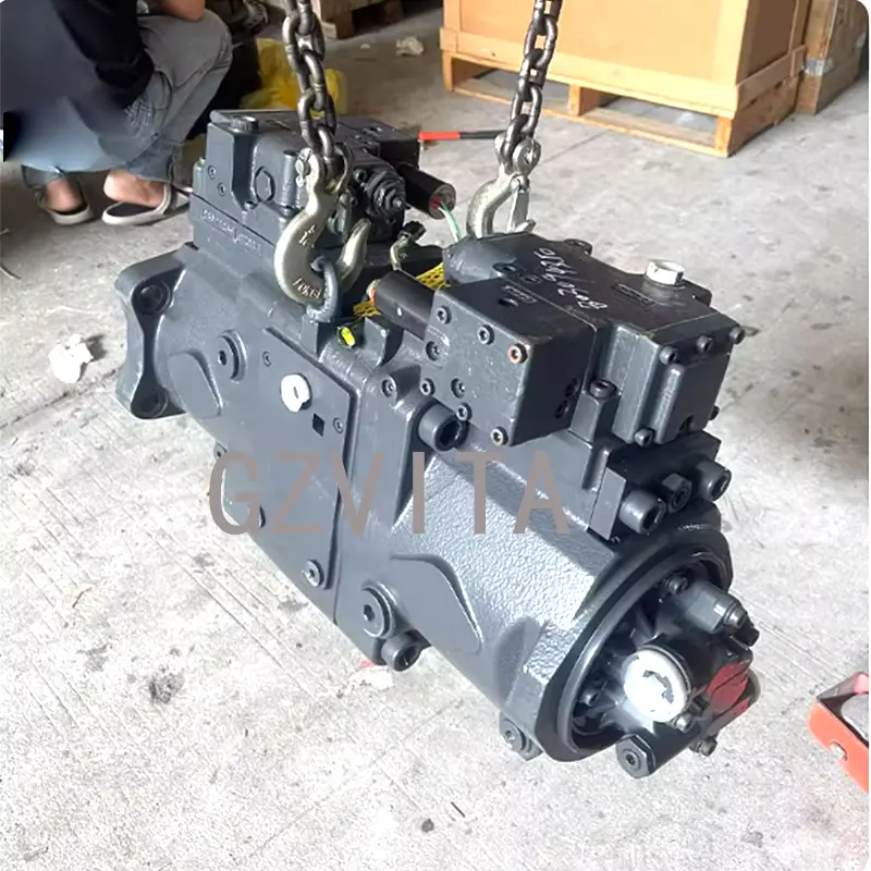 High-Quality Hydraulic Pump Assembly Parts K7V125DTP-8N01 for SANY SY215/245/265 Kobelco SK200/210-10 Hitachi ZAXIS210-5A XCMG XE245/250 Excavator Factory, Factories