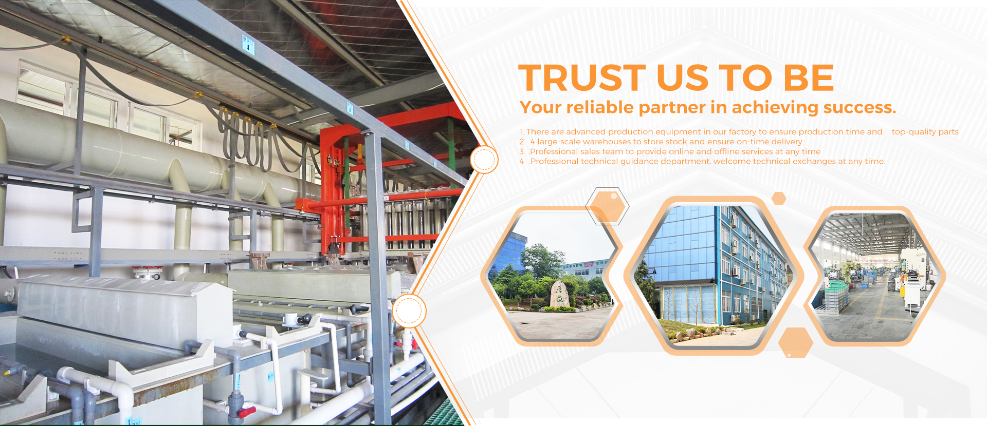Vita Factory - Advanced Production Facility for Construction Machinery Parts