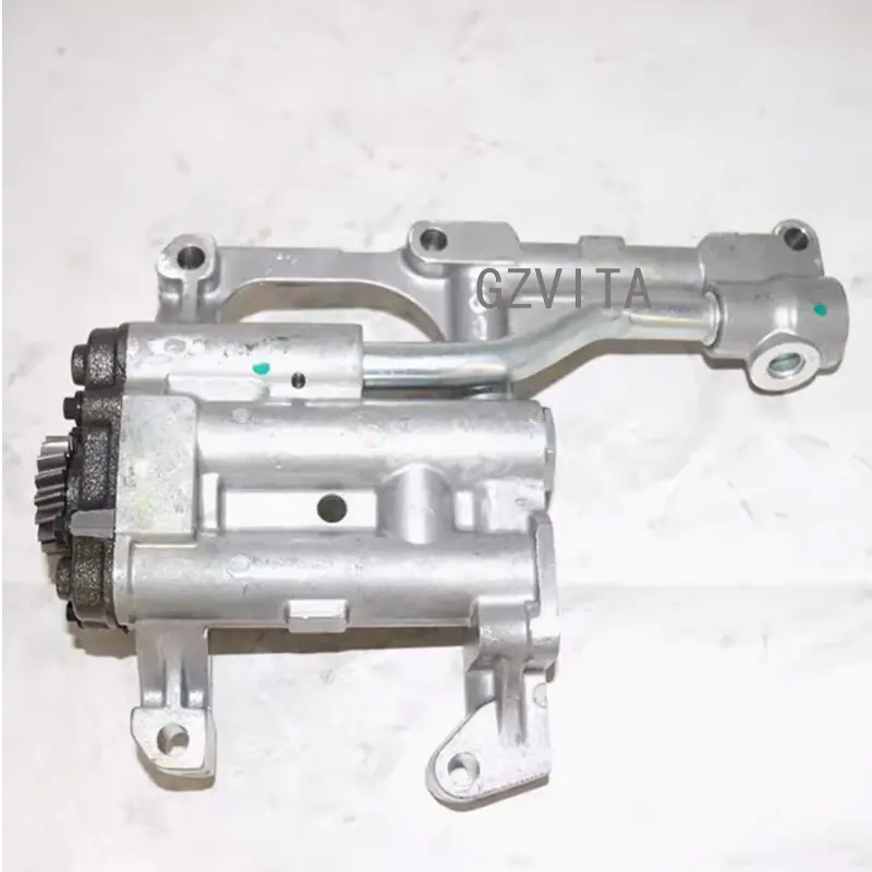 Custom 4132F071 Perkins Engine Oil Pump 225-8329 For Caterpillar Engine C4.4 Product, Products