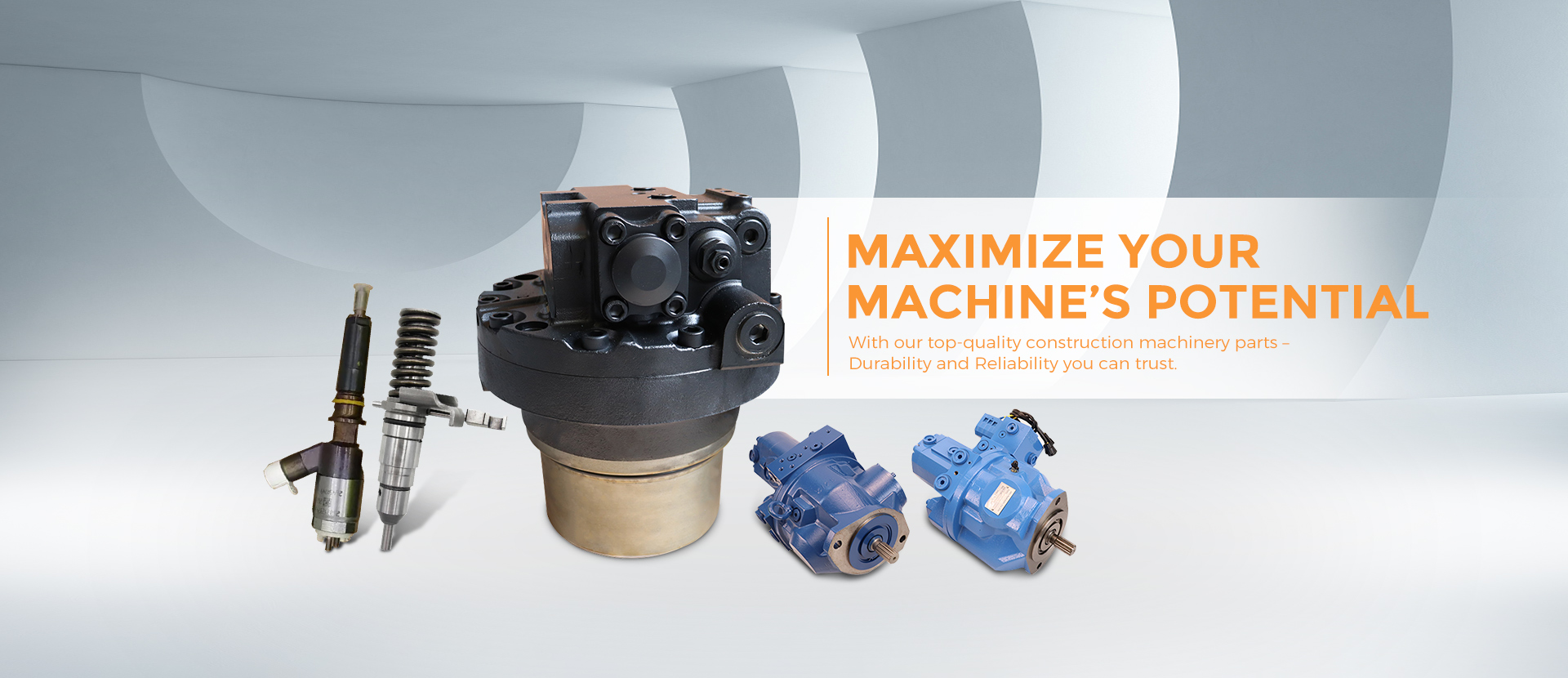 Vita Construction Machinery Parts - Professional Excavator Components Manufacturer
