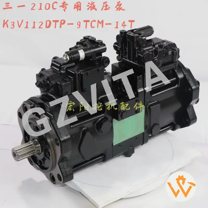 Wholesale Ready Stock Wear-Resistant K3V112DTP-9TCM-14T for SY210 SK200-6 Hydraulic Pump Excavator Parts Construction Machinery Parts Hydraulic Main Pump Manufacturers, Factories