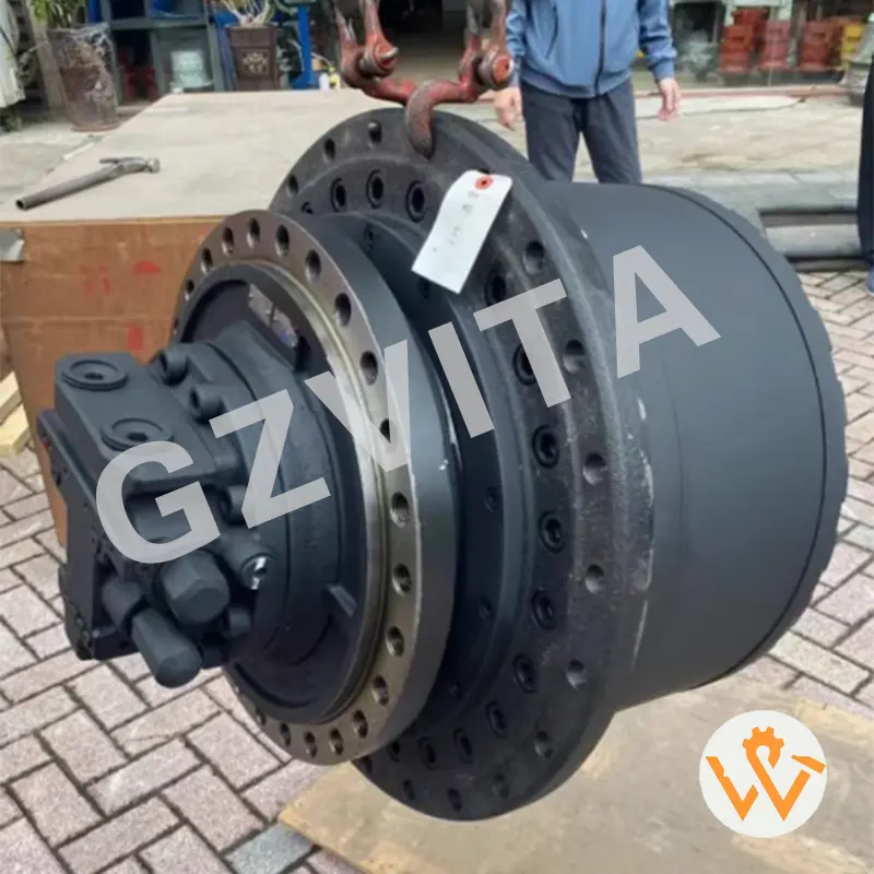 Custom SANY SY485, LiuGong LG950, XCMG XE490, Yuchai (YC460), Zoomlion ZE460 Excavators GM85 Traveling motor Travel reduction gearbox Manufacturer, Factories