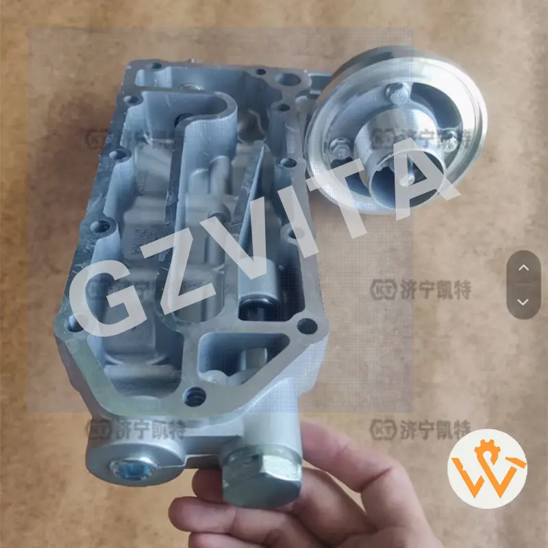 Custom Genuine Parts OEM Engine Parts PC360-8 PC380-10MO SAA6D114E-3A Lubricating Cooler Core 6743-61-2210 Manufacturer, Factories