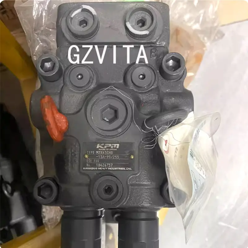 Custom M2X63 14T SY135 DH130 DH150-7 Excavator Swing Motor Assy 880013 High Performance Reduction Gearbox Hydraulic Motor Rotary pump Factory, Factories