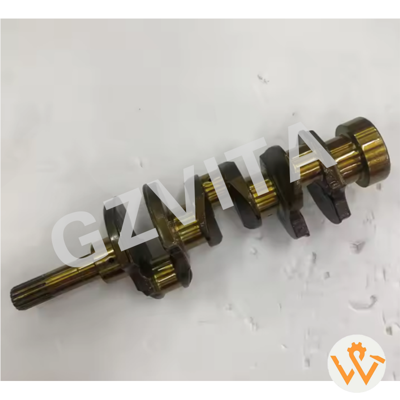 1G065-23010 Crankshaft Compatible For Kubota Diesel Engine D1105 16265-23013 (01)