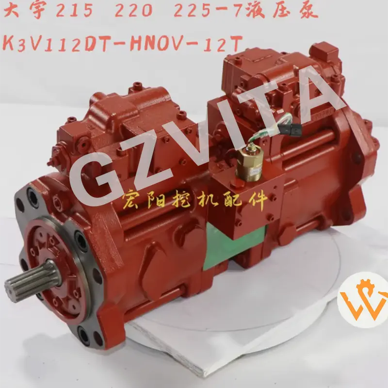 High-Quality DX215-9 DX225 K3V112 K1000698E400914-00212A DX255 High Quality Gear Pump Hydraulic Main for Excavator Manufacturers, Company