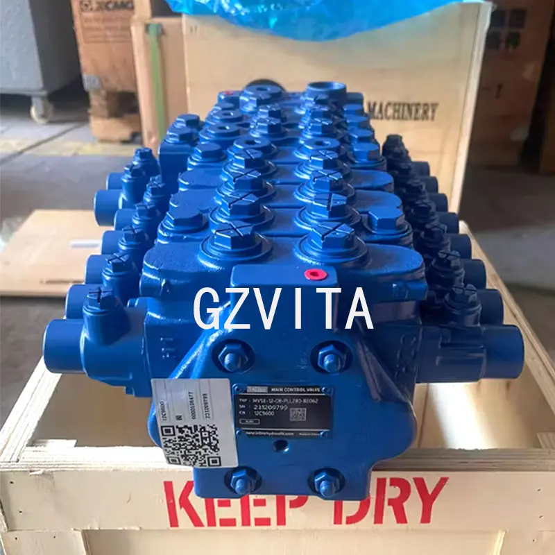 Wholesale Distribution Valve LIUGONG CLG906E HVSE-12-08-PLL280-BE062 12C9600 Distributing valve Factory, Products