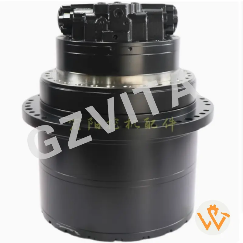 Custom TM40 Final Drive 31N6-40050 Final Drive With Travel Motor SY215 SY235 DH225 R220 GM35 MAG-170VP-3400-7 Final Drive Assy travel reduction gearbox Factories, Products