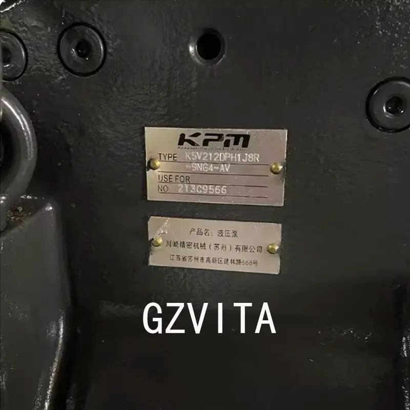 Wholesale Hydraulic Main Pump K5V212 XE LiuGong Zoomlion ZE480 490 550 Hydraulic pump Suppliers, Company